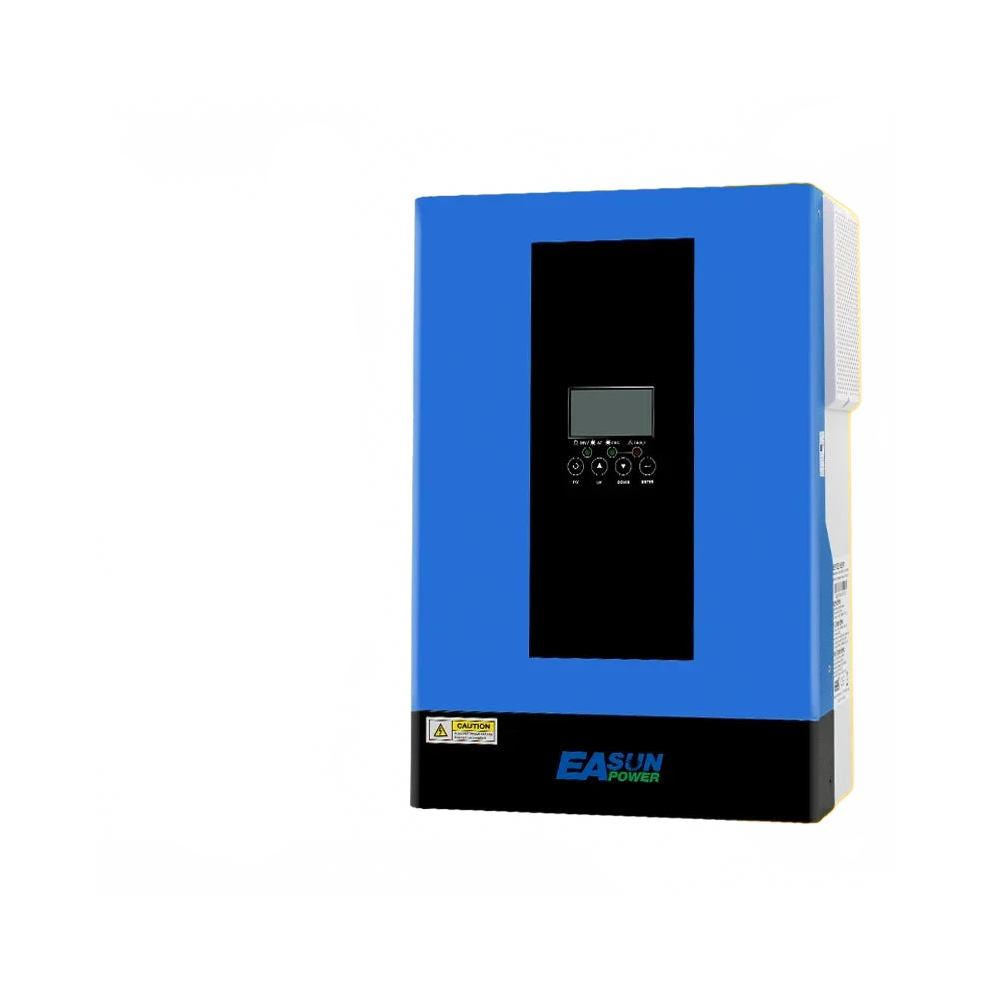 Easun Power 6.2Kw 48V Hybrid Inverter With 80A Mppt Solar Charge Controller - Pure Sine Wave For Pv Solar Panels 7445021031016