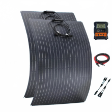 ETFE 300 W/150 W Flexibles monokristallines Solarmodul Ladegerät für Outdoor - Camping, Yacht, Wohnmobil, Auto, Wohnwagen und Boot