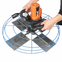 Compact Lithium Battery Cement Block Grinder with Adjustable Speed, LED Light, and Telescopic Rod