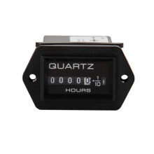 9 - Stunden Snap - In Mechanischer Timer & Zähler für Fahrzeuge, Boote, Lastwagen, Motorräder, Dieselgeneratoren (DC 12 - 40 V)