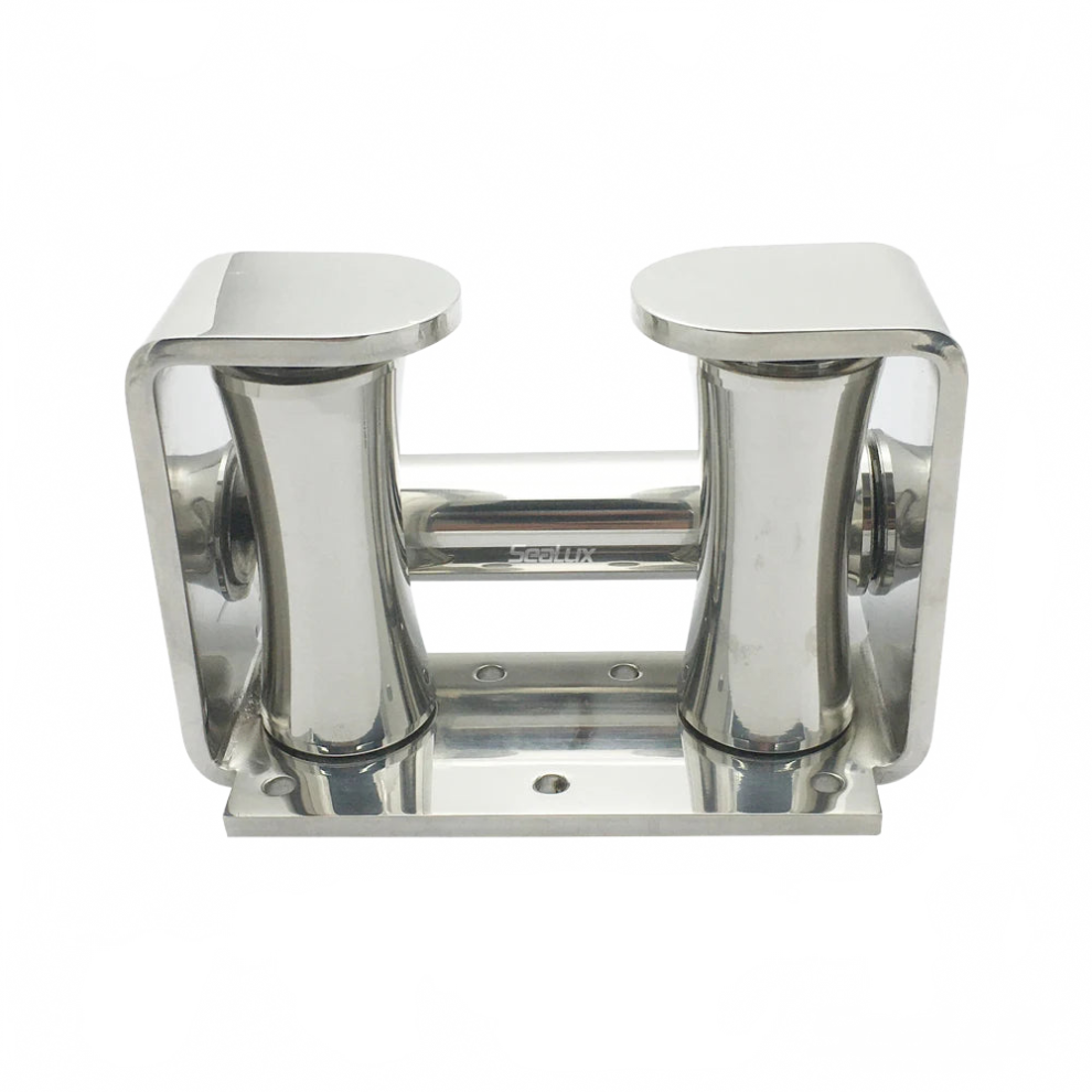 Heavy Duty Marine Stainless Steel 316 Stern Fairlead Anchor Roller Bow Chock For Yacht & Boat 7445026380300