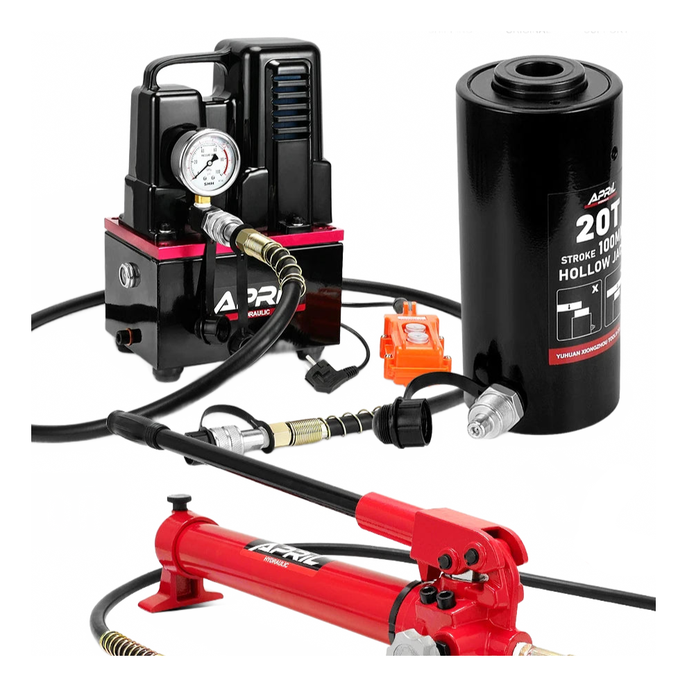 20-Ton Hollow Hydraulic Cylinder Rch 20100 Jack With 100Mm Stroke 313050921967