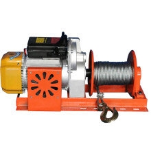 Heavy-Duty 3KW Electric Winch for Building Renovation - Dual Voltage 220V/380V, 500kg Capacity, 30m/60m Hoist