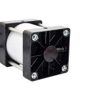 Schwerlast - SC160 Doppelwirkender Pneumatikzylinder – 200 mm Bohrung, 25 – 1000 mm einstellbarer Hub, hohe Schubleistung