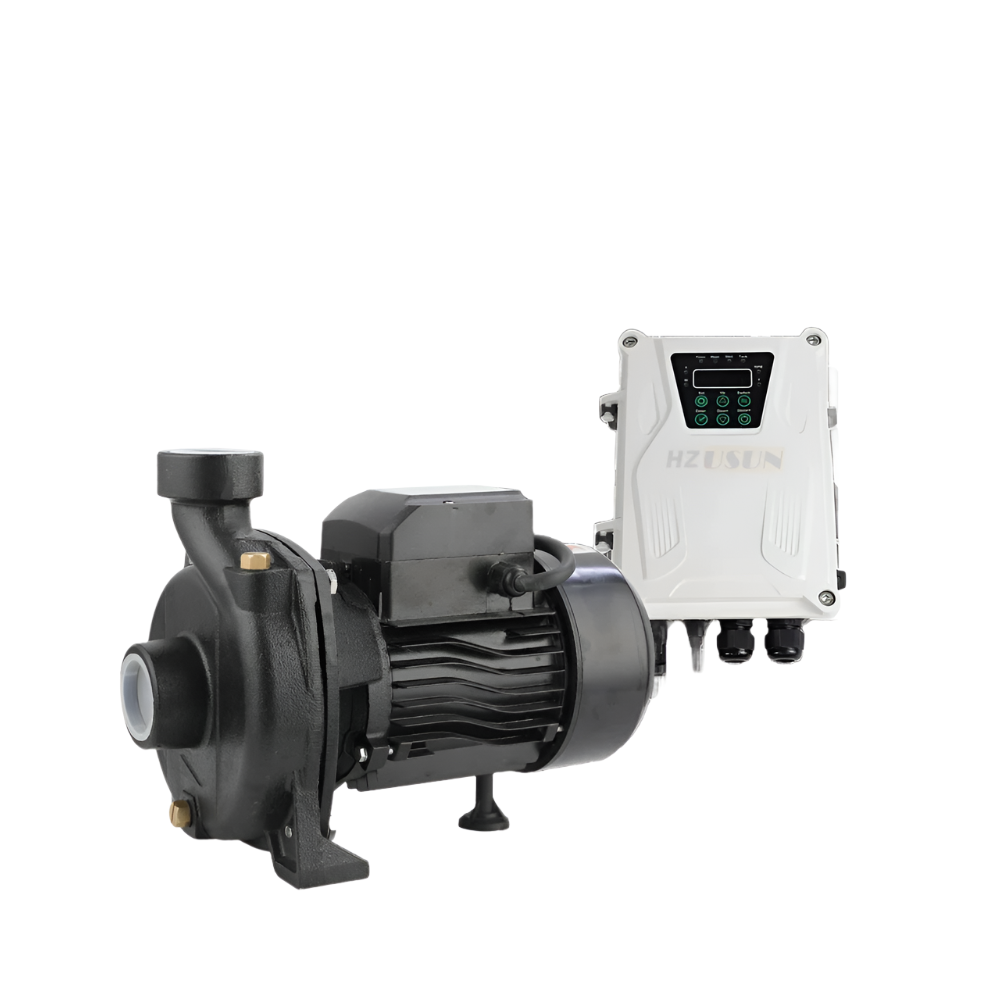Hzusun 1.5 Hp Solar-Powered Water Transfer Booster Pump Kit For Agriculture And Irrigation 7445009233265
