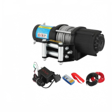 Schwerlast - Elektrowinde 4000 lb, 12 V, mit 43 - Fuß - Stahlseil und kabelloser Fernsteuerung für ATV, Truck und Offroad - Abenteuer