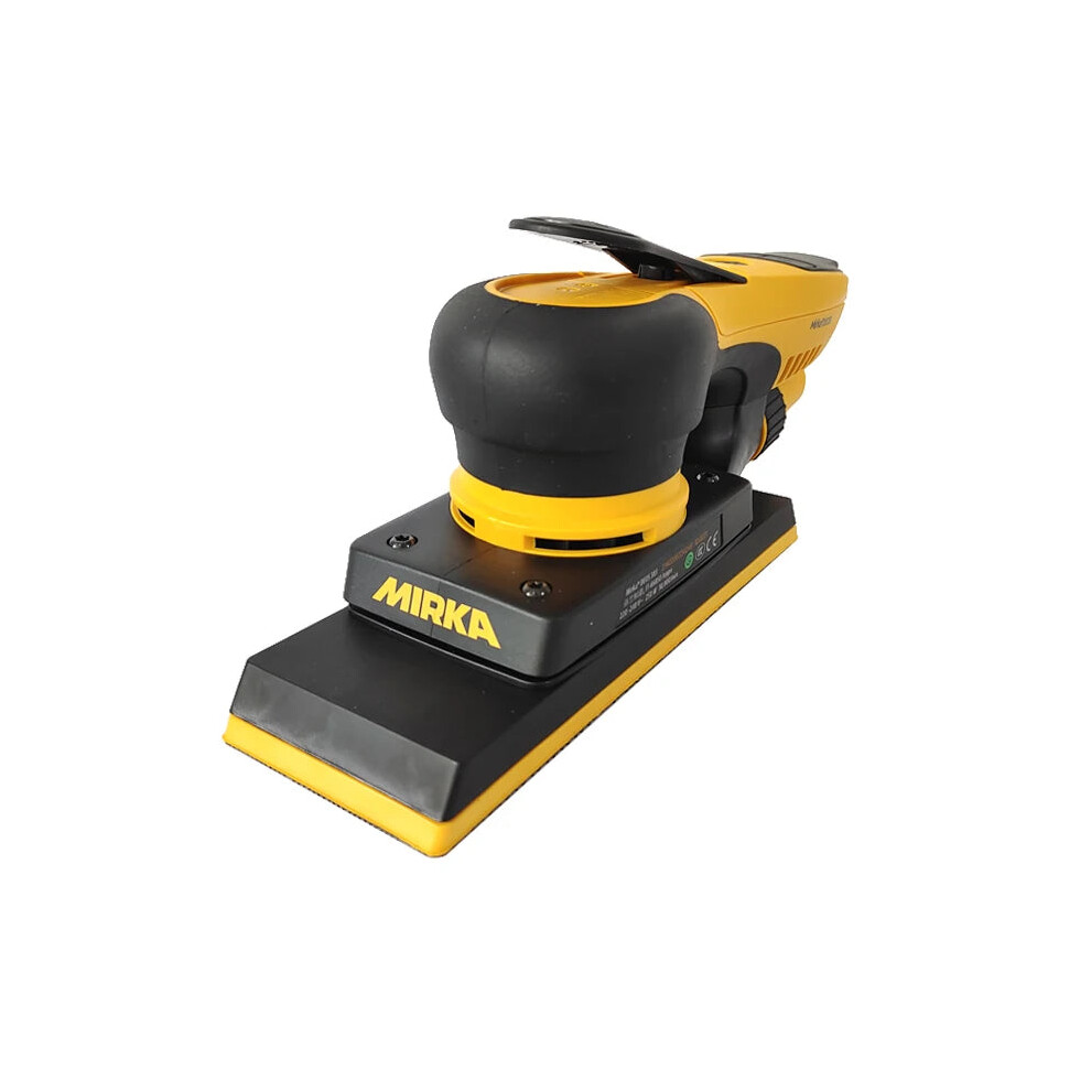 Mirka 70X198mm Electric Dry Grinder - 3Mm Eccentric Rectangular Sandpaper Machine For Car Putty Grinding 744759163561