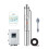 High-Performance Solar DC Deep Well Pump with External MPPT Controller - Brushless Submersible Design for Maximum Water Flow and High Head E 1