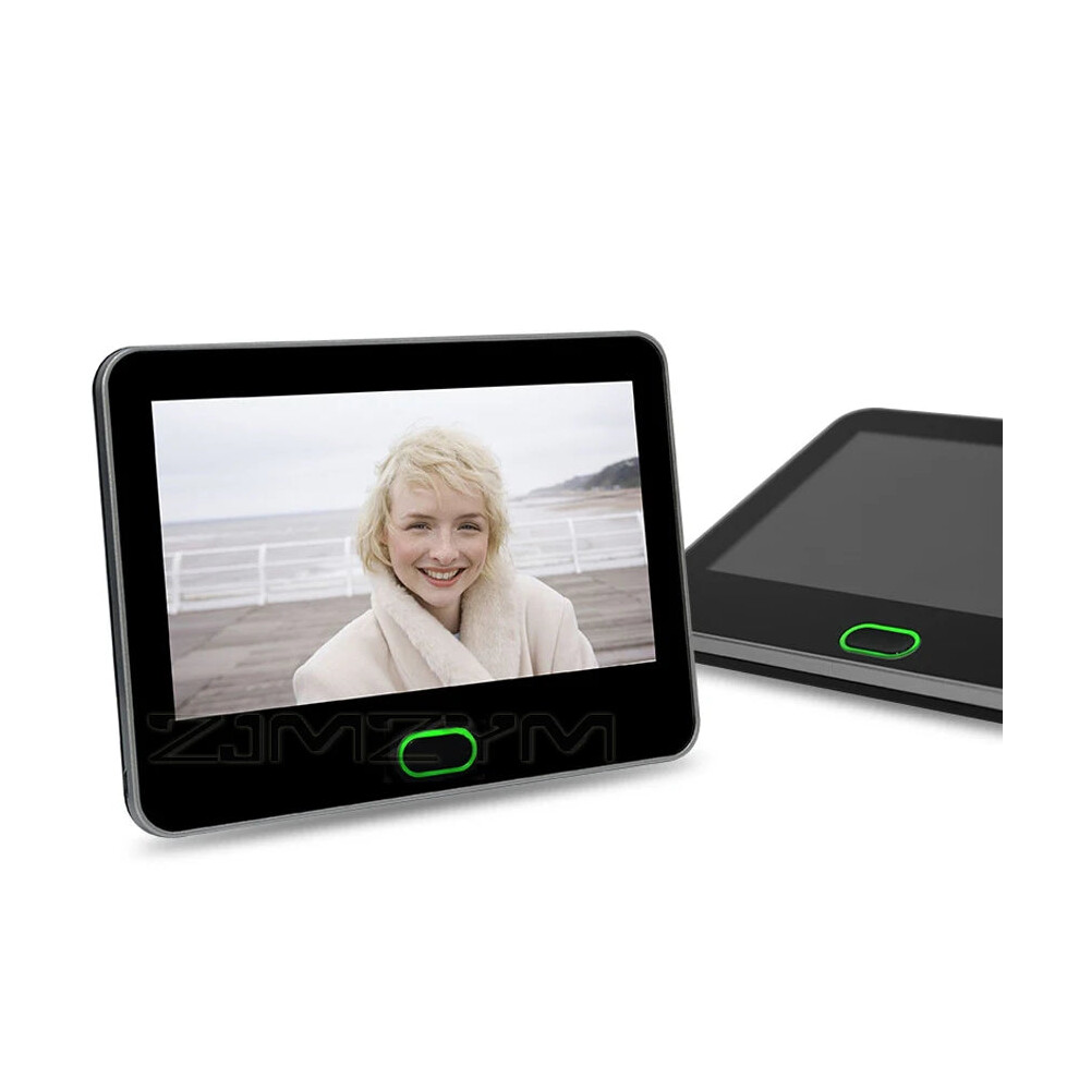 7-Inch Lcd Wireless Video Intercom Doorbell With 1080P Hd Camera & 170 Wide-Angle View 313047781703