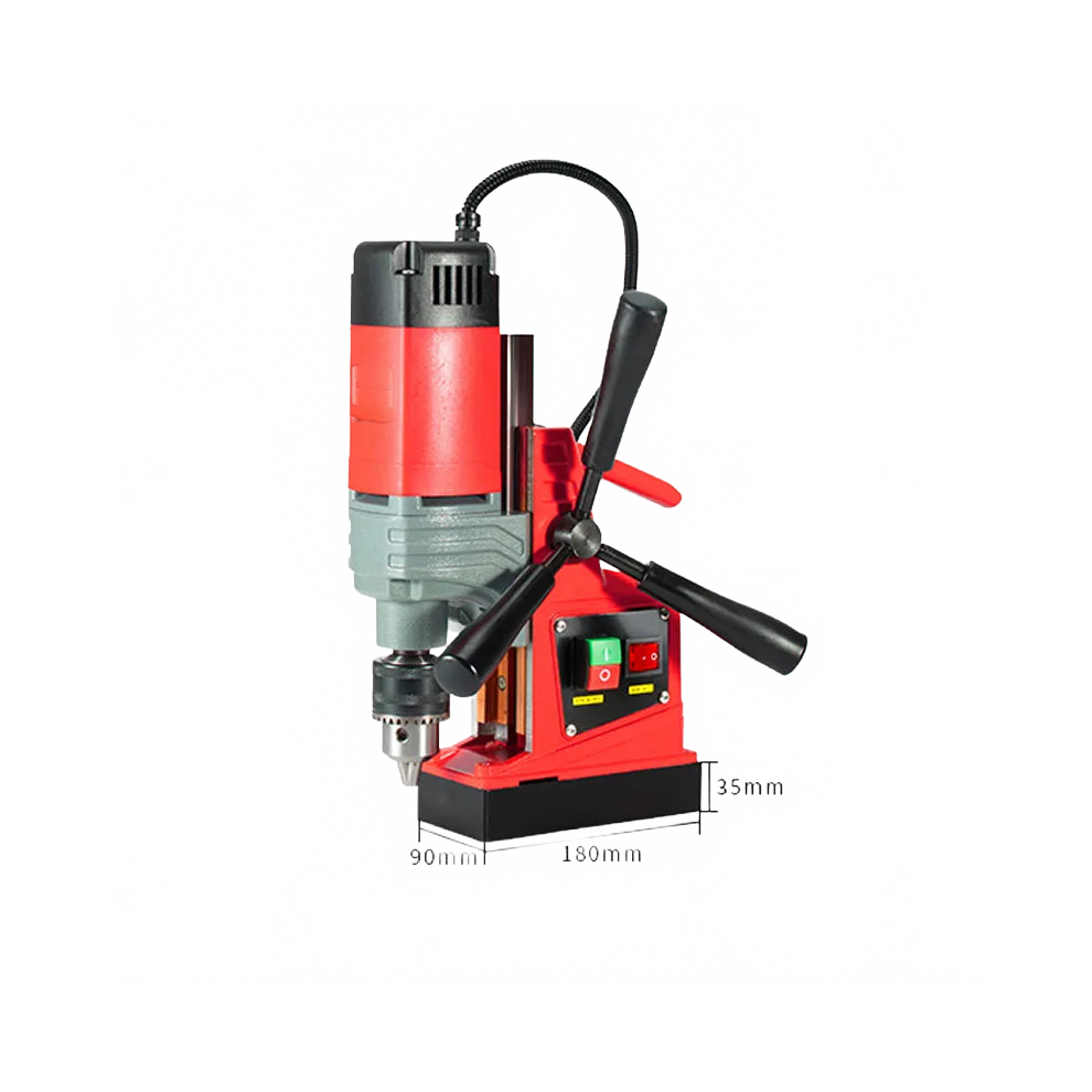 Ax13re Compact Electric Magnetic Drill - Powerful Portable Industrial-Grade Floor Drilling Machine, 220V 711181395754