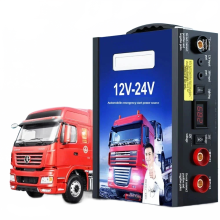 Schwerlast - Auto - Starthilfe 12 V/24 V - 898000 mAh/998000 mAh für zuverlässiges Starten von Fahrzeugen