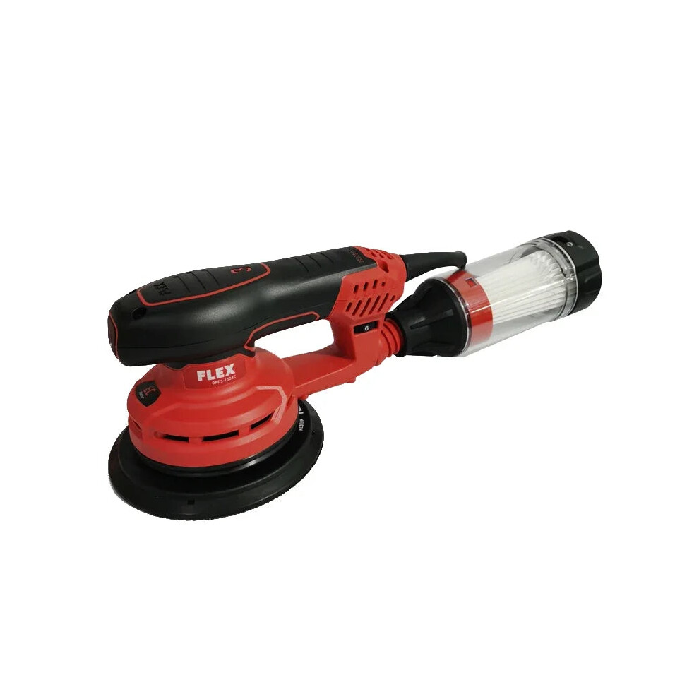 6-Inch Electric Dry Grinder For Car Sheet Metal & Putty With Eccentric 5/3Mm Sandpaper - Professional Grinding Tool 313099294282