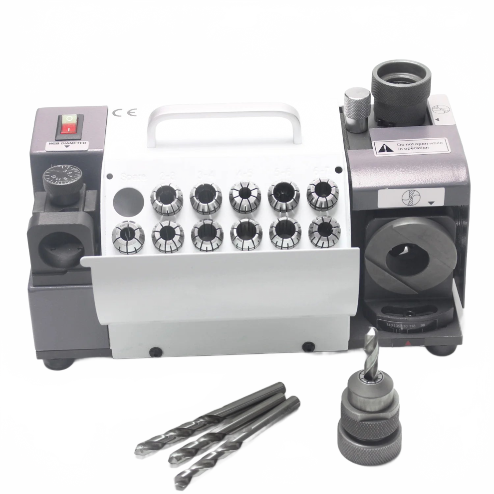 Electric Drill Bit Sharpener - Mr 13A/13D/20G Models, Cbn/Sdc Grinding, 220V/110V Power Tool 711181709643