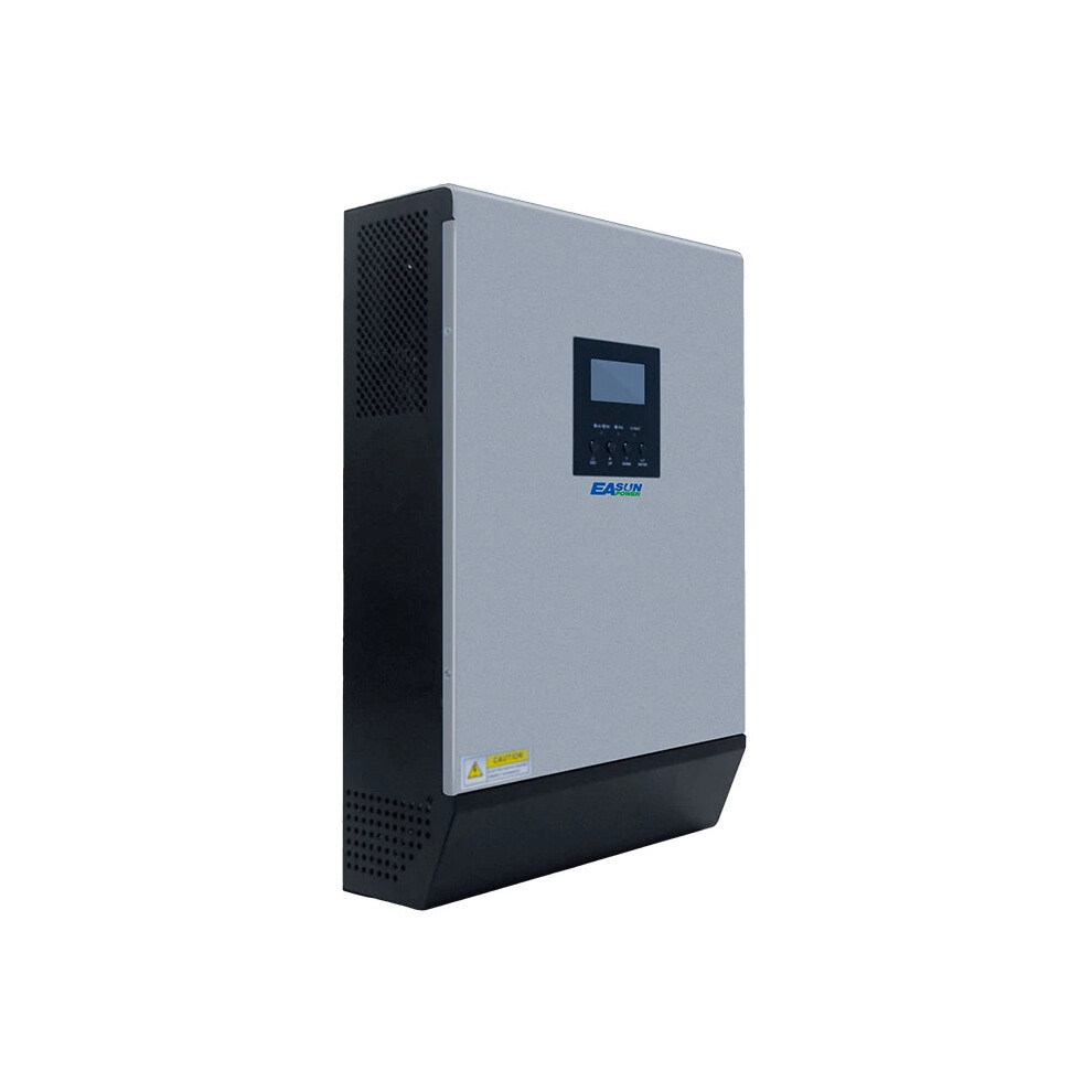 5Kva Solar Inverter 4000W 48V Pure Sine Wave Hybrid With 60A Mppt Pwm Off-Grid Controller & Battery Charger 705353637957