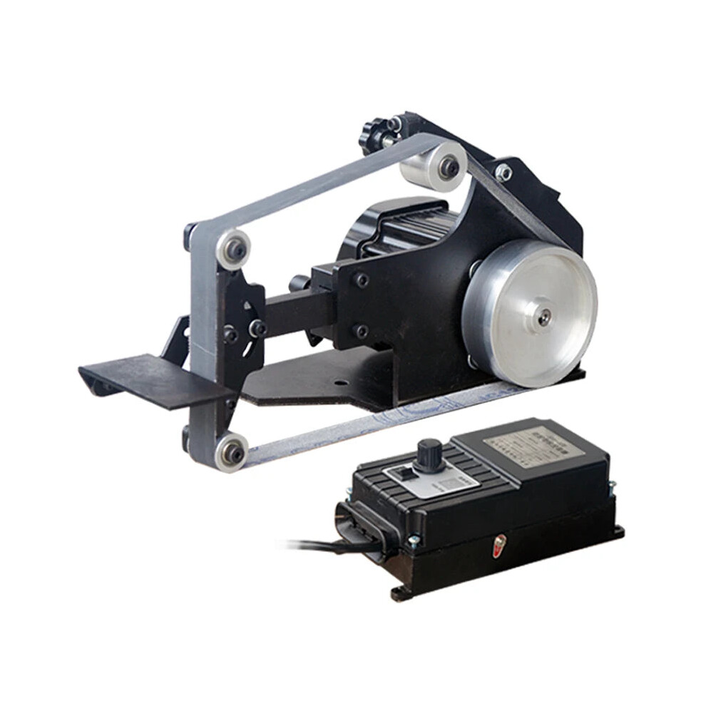 Compact 800W Brushless Belt Sander With Fixed Angle For Precision Sharpening - Includes 6 Free Abrasive Belts 7445007961931