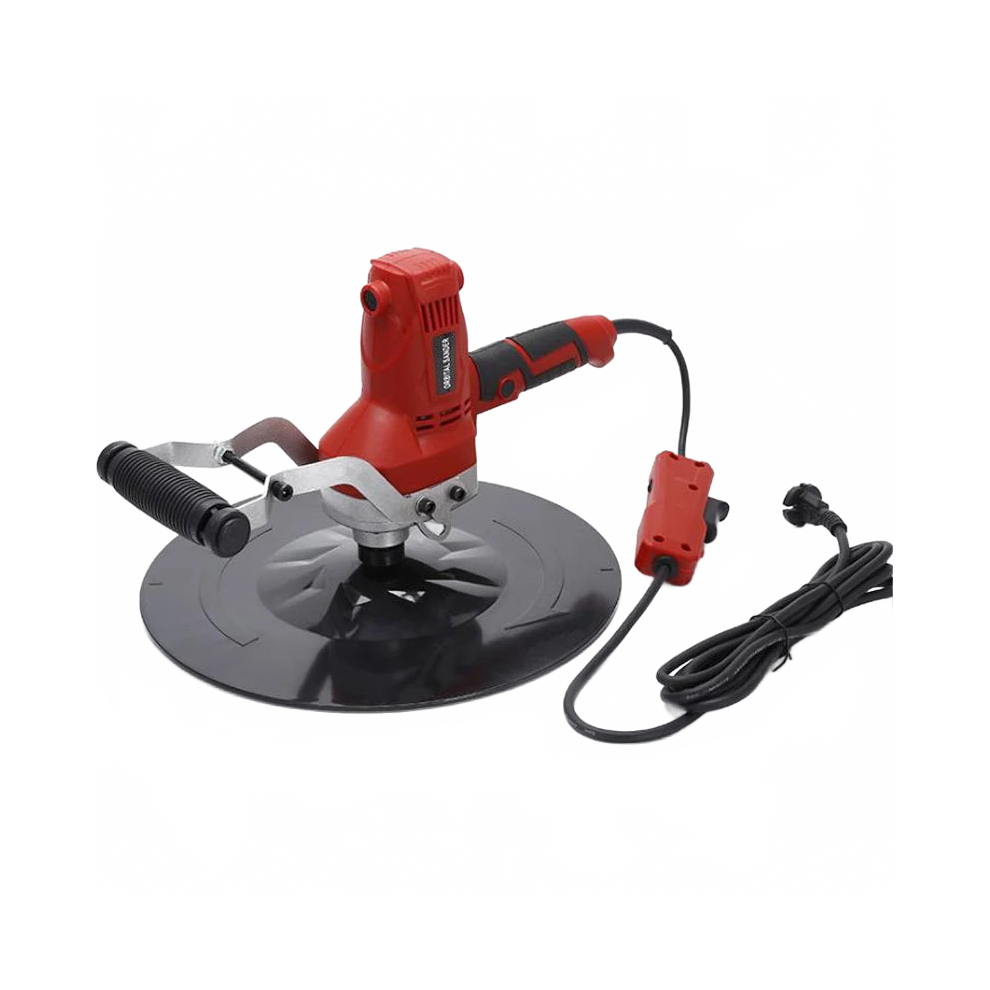 Compact Handheld Wet Concrete & Wall Plaster Polishing Machine 313112673681