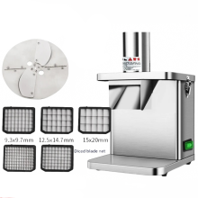 Multi - Funktionale Elektrische Gemüseschneidemaschine - Effizienter Schneider für Karotten, Kartoffeln und Gurken