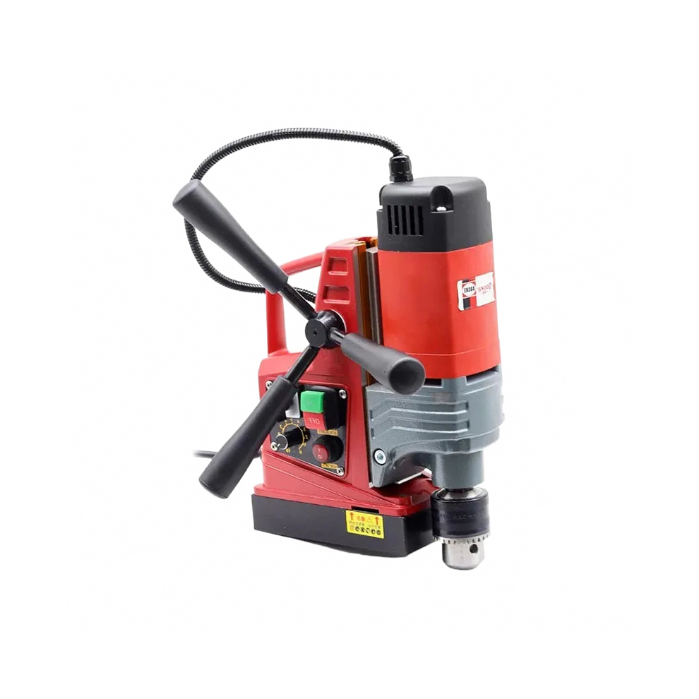 Portable Industrial-Grade Magnetic Drill: Powerful And Professional Floor Drilling Machine 705353758492