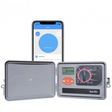 Smart Garden 11 - Zone Wi‑Fi Controller Timer Bewässerungssystem mit EU - Standardtransformator