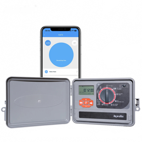 Smart Garden 11 - Zone Wi‑Fi Controller Timer Bewässerungssystem mit EU - Standardtransformator