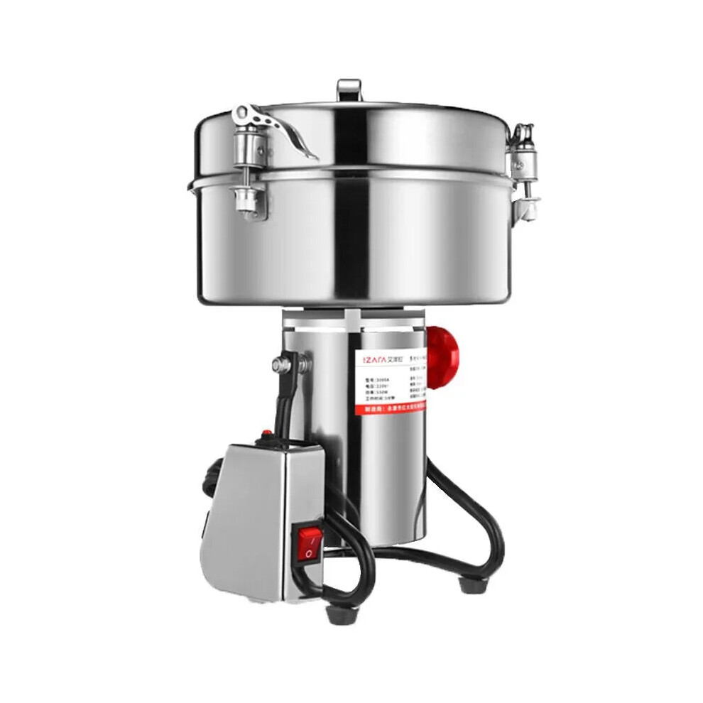 4500G High-Capacity Dry Food Grinder Mill For Grains, Spices, Herbs, Coffee, And Flour 7445008655624