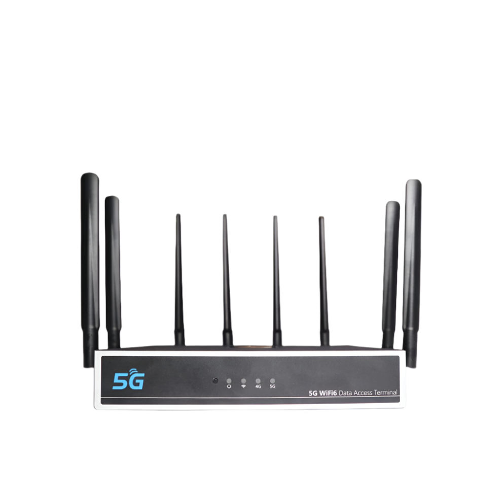 High-Speed Hindetel Qualcomm X62 5G Nr Sa/Nsa Router With Sim Card Modem, 1800M Wifi 6 Lte Repeater, Mobile 5G Cpe Wifi Router 313041241289