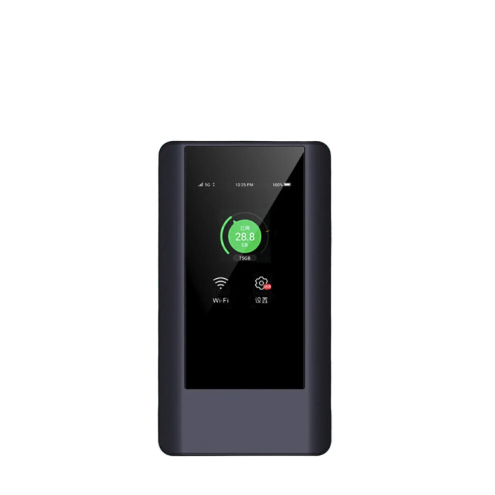 Global Lte 4G/5G Mifi Pocket Travel Router - Portable Full Band Wi-Fi Hotspot With Sim Card For Europe, Africa, And Latin America 7445031262257