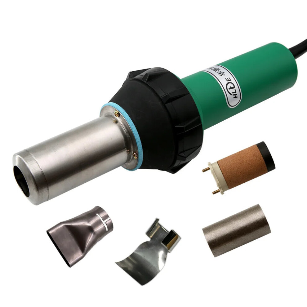 230V 3400W High Power Plastic Welder Heat Gun For Vinyl Welding & Hot Air Blowing 711181314892