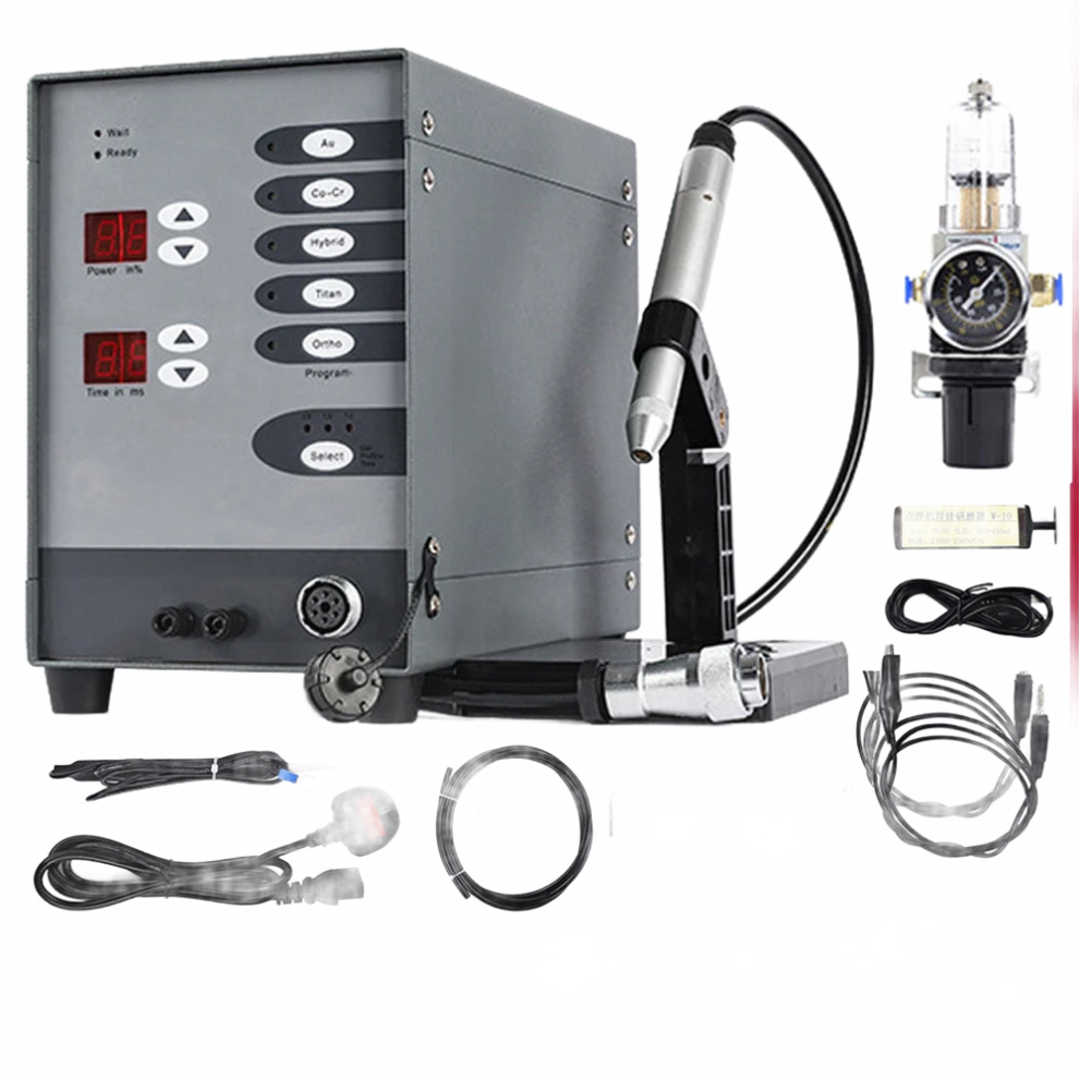 High-Power Automatic Spot Welder With Mcu-Controlled Igbt Inverter & Pulse Argon Arc Welding, 50-600A 313051919901