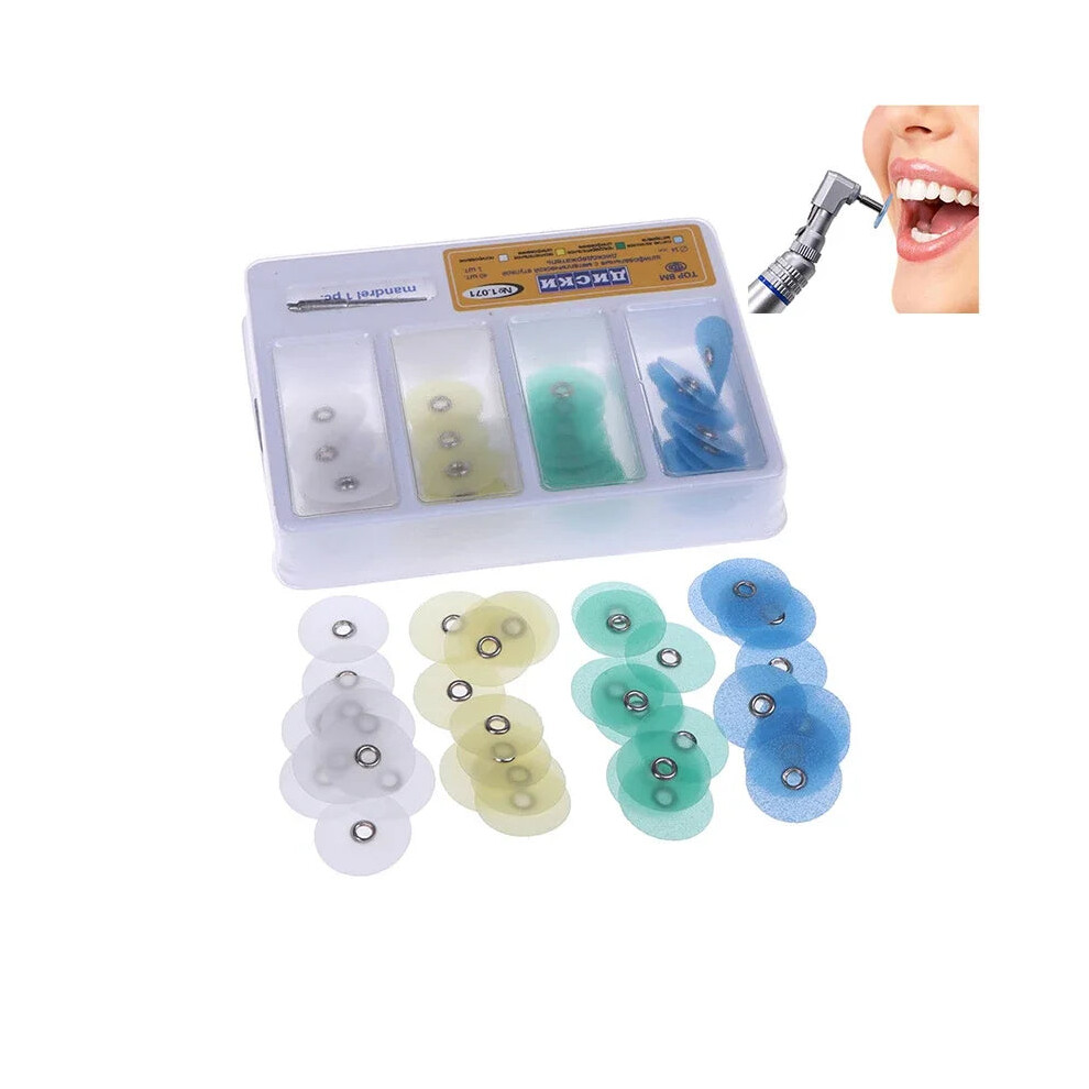 100-Pack Pay Link Polishing Discs 313021414450