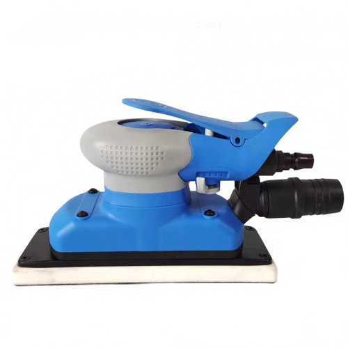 Authentic Pandas Rectangular Pneumatic Handheld Sander - 7mm x 198mm, Compatible with Mirka