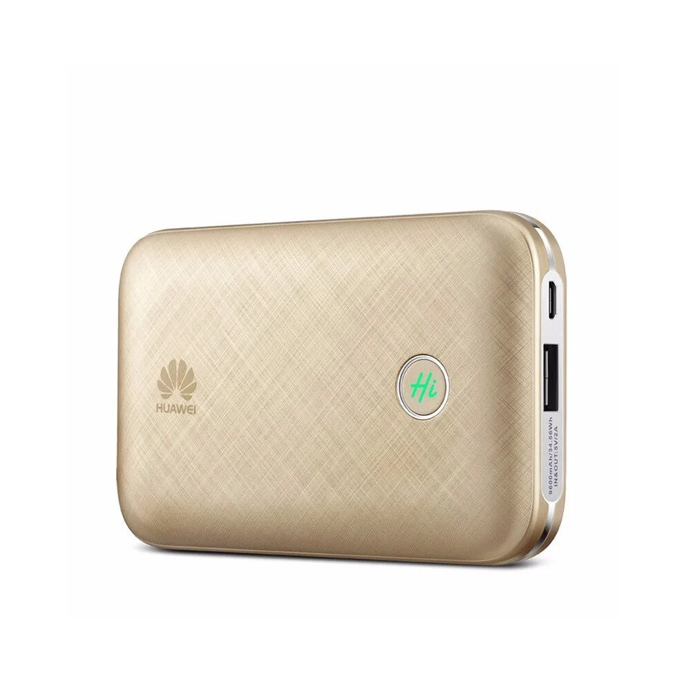 Huawei E5771 Unlocked 4G Lte Mifi Modem & Wifi Router With 9600Mah Power Bank Mobile Hotspot 313047422453