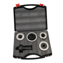 Heavy Duty Metal Exhaust Pipe Stretcher Kit - Portable and Durable Auto Repair Tool for Professionals