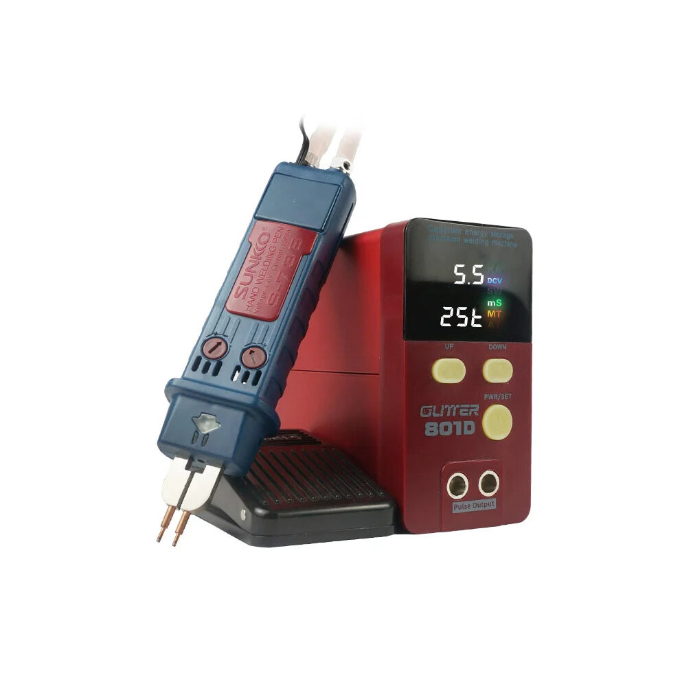 High-Power 12Kw Spot Welding Machine For 0.2Mm Pure Nickel & 0.1-0.3Mm Battery Welding, 1800A Capacity 313055264212