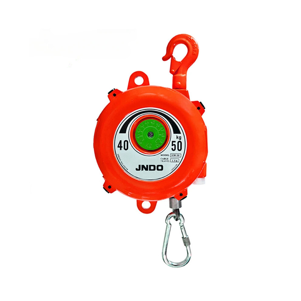 Heavy-Duty Retractable Spring Balancer For 5Kg-100Kg Weighing Tool Holder 313041813820