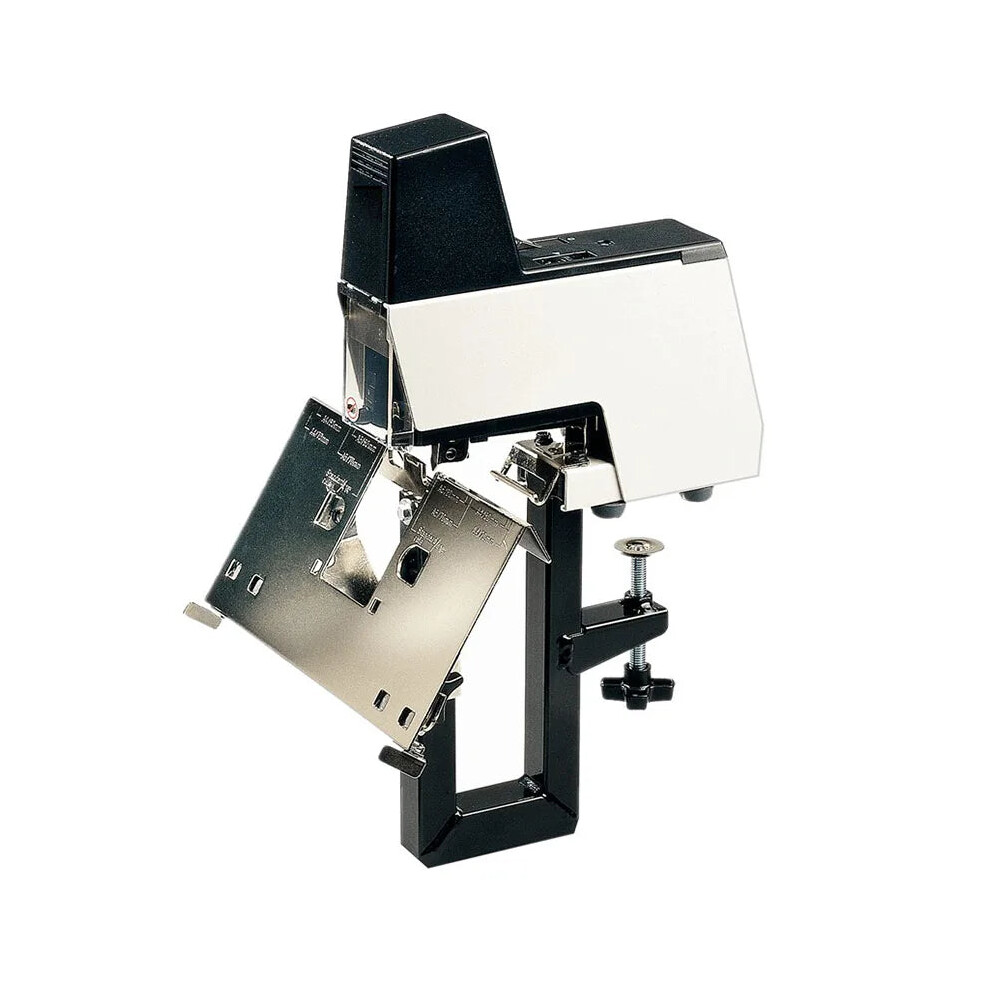 Heavy-Duty Electric Auto Rapid Stapler: 2-50 Sheets Capacity Flat Binder Machine 7445000764775