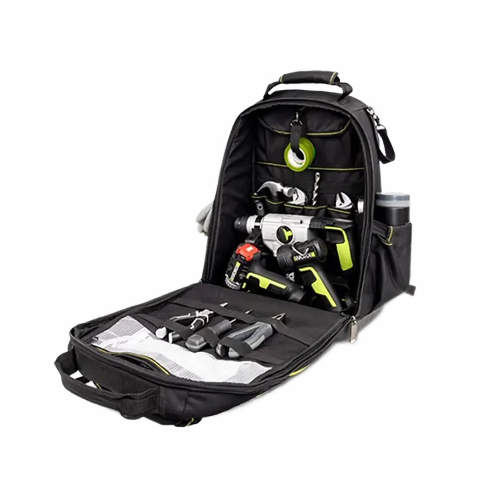 Compact Multi-Purpose Tool Storage Backpack For Electricians And Diy Enthusiasts 7445057257213