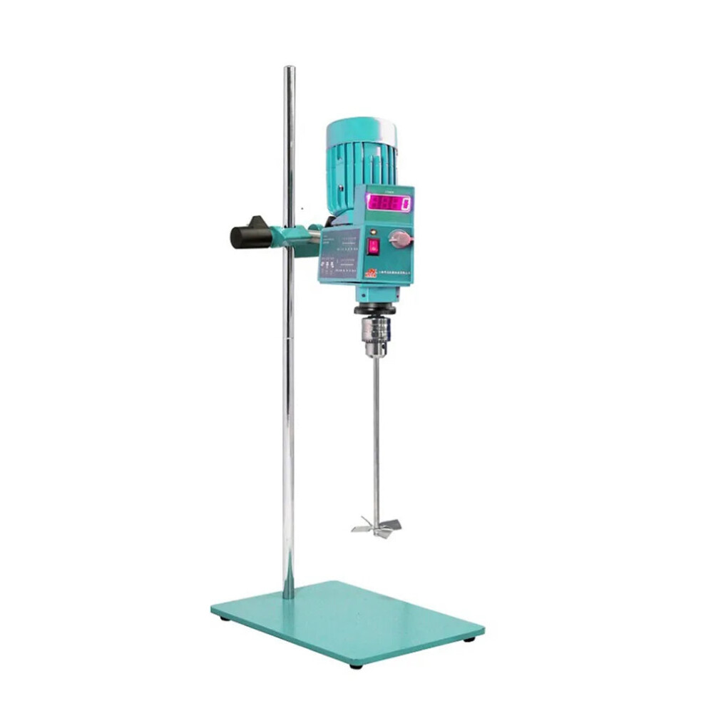 Am120z-H 20L Stainless Steel Digital Electric Overhead Stirrer - Precision Lab Mixer For Efficient Liquid Agitation 726084150072