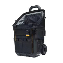 Multi - Funktionale Elektriker - Werkzeugtasche & Rollender Organizer für Reparatursets