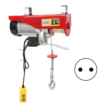 Schwerlast - Elektroheber mit 1800 W Leistung, mit 18 m Drahtseil, Tragfähigkeit von 500 kg/1000 kg, Hebeleistung von 880 lb