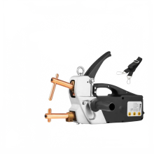 Tragbarer 230 V Elektro - Schweißpistole mit separatem Bedienfeld & Aufhängeschlaufe - Schweißt bis zu 2, 0 mm Dicke