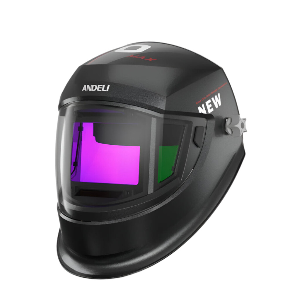 True Color Auto-Darkening Welding Helmet By Andeli - Protective Mask For Welding Machines 7445041052084
