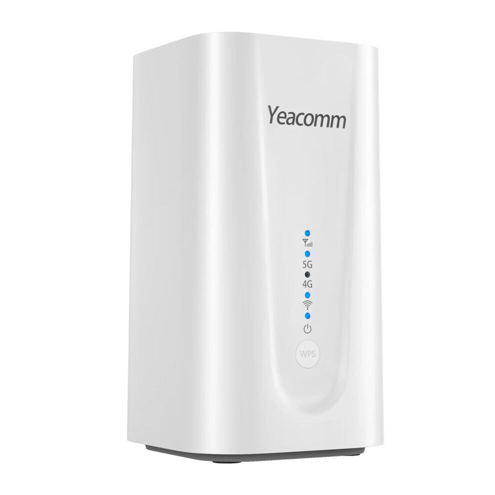 Yeacomm Nr330 Gigabit Wifi 6 Ax3600 Lte 4G/5G Cpe Router With Sim Card Slot - Supports Sa/Nsa 711181843897