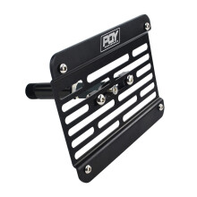 Lexus ES 2009 Multi-Angle Tow Hook Mount Kentekenplaat met PQY Sticker - Model WX LPF03