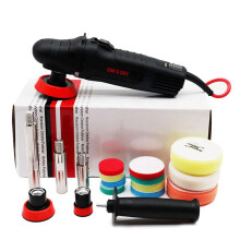High-Power 220V 3-Inch Car Paint Polishing Machine with 6-Speed Control, 350W Motor for Professional Lacquer Detailing and Car Grooming