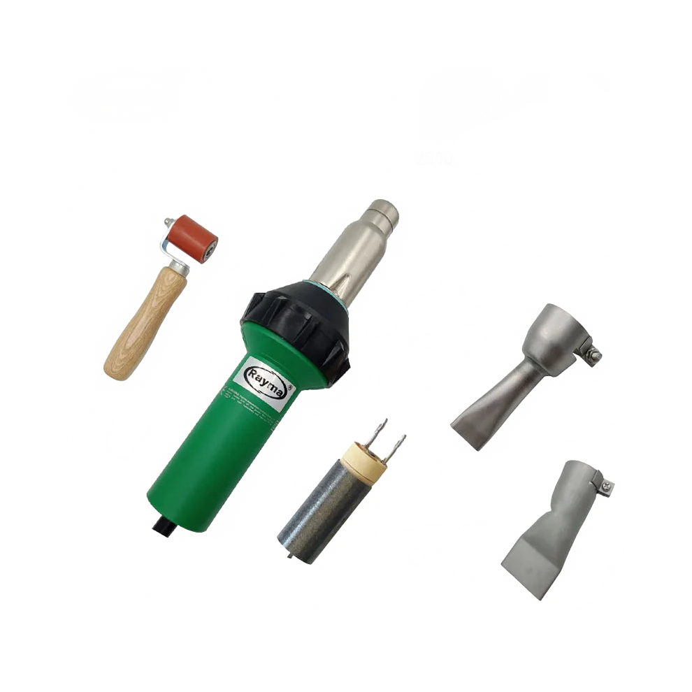 Rayma 230V 2000W Hot Air Tarpaulin Welder - Versatile Plastic Welding Gun For Pvc, Pp, Vinyl, And Polyethylene Applications 7445006347361