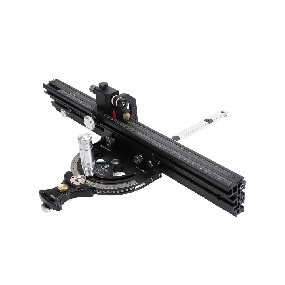 Precision Miter Gauge Mg21 With 850Mm Extended Fence For Woodworking Table Saws & Router Tables 7445039629670