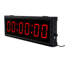 3 - Zoll programmierbare Fernbedienung LED CrossFit Intervall Timer für Sporttraining und Fitnessstudio - Workouts