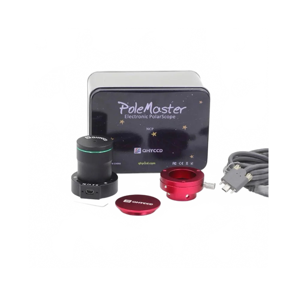Qhyccd Polemaster Electronic Polarscope Telescope Accessory With Mirror-Meet Adapter For Precision Polar Alignment 744759108814