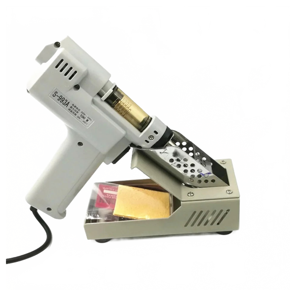High-Power 100W Electric Vacuum Desoldering Gun S-993A With Solder Sucker Pump 313111961970
